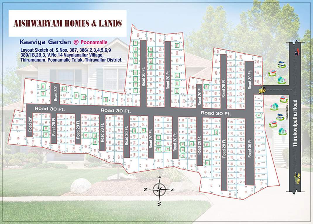 Images for Layout Plan of AHL Kavya Garden