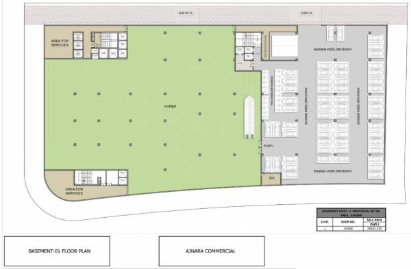 Megaleio Basement Cluster Plan megaleio Megaleio Basement Cluster Plan
