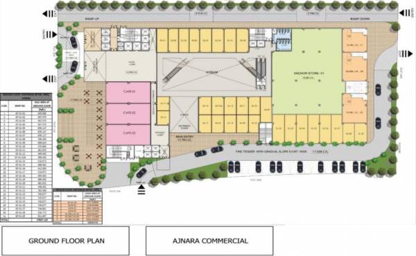 Megaleio Cluster Plan for ground Floor megaleio Megaleio Cluster Plan for ground Floor