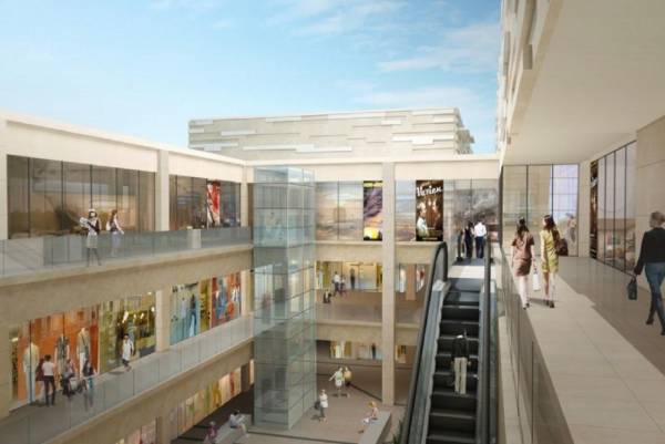 Shopping Mall megaleio Shopping Mall