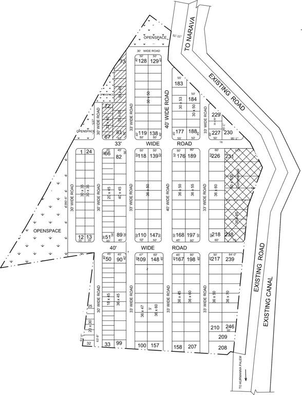 Images for Layout Plan of STBL Lakshmi Manohara Gardens