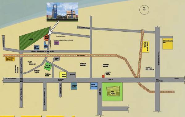 Images for Location Plan of STBL Lakshmi Manohara Gardens Images for Location Plan of STBL Lakshmi Manohara Gardens