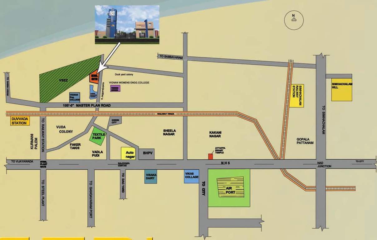 Images for Location Plan of STBL Lakshmi Manohara Gardens