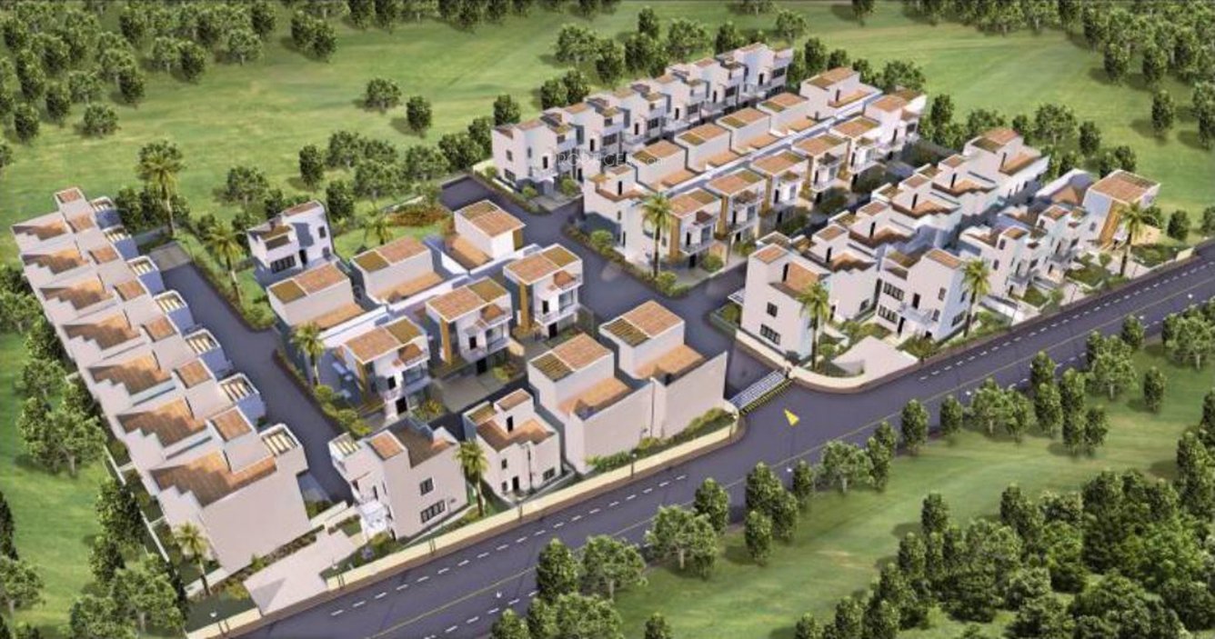 solitude Images for Layout Plan of Mantri Solitude