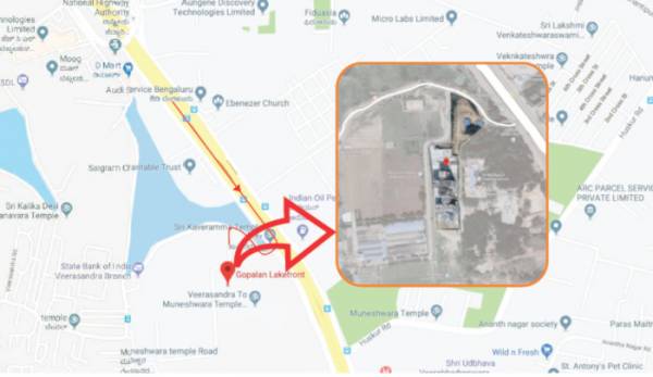  lake-front Location Plan