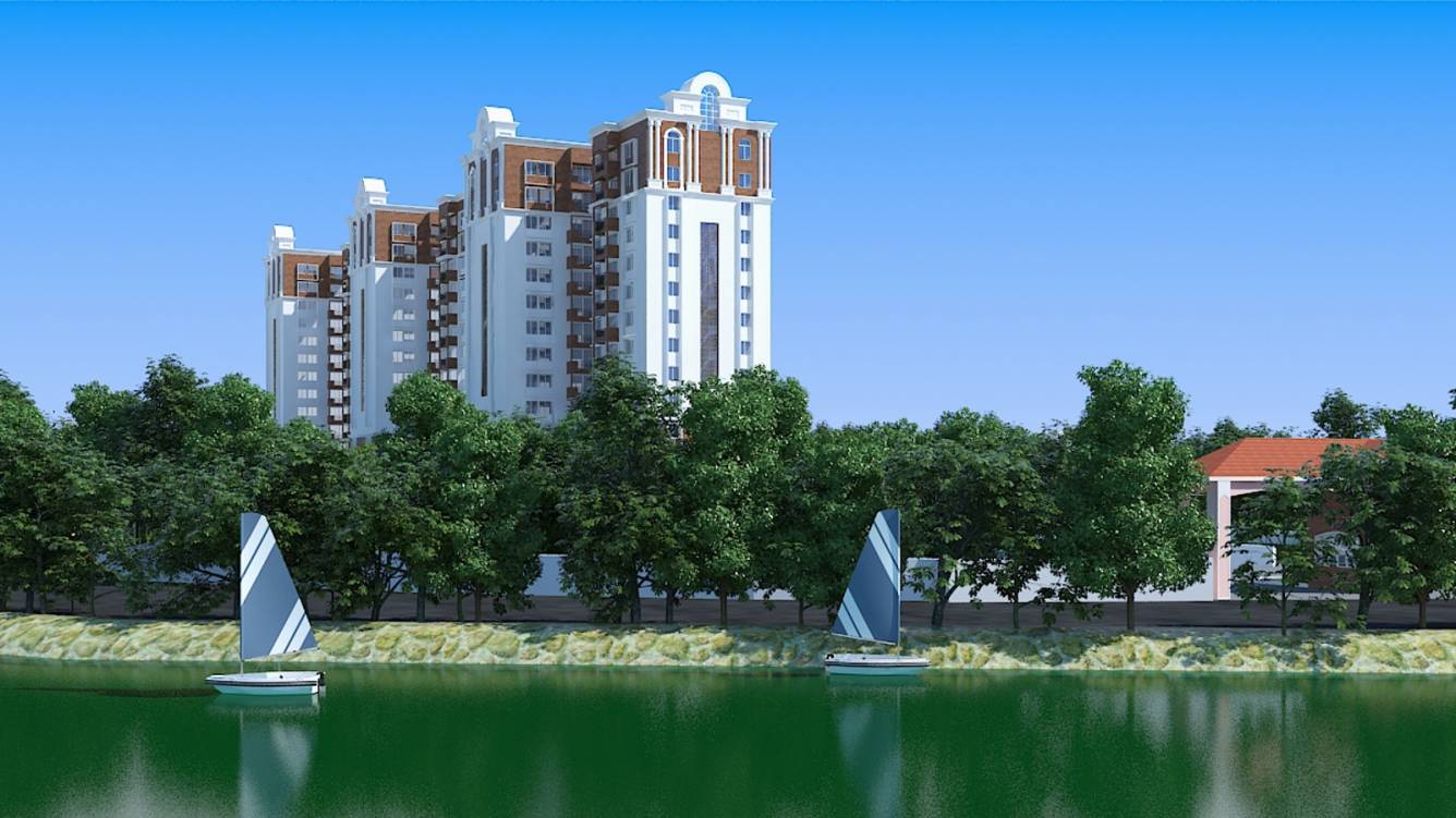 Images for Elevation of Gopalan Lake Front Images for Elevation of Gopalan Lake Front