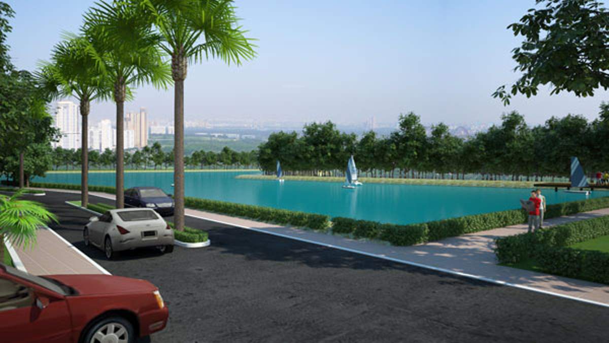  lake front Images for Amenities of Gopalan Lake Front