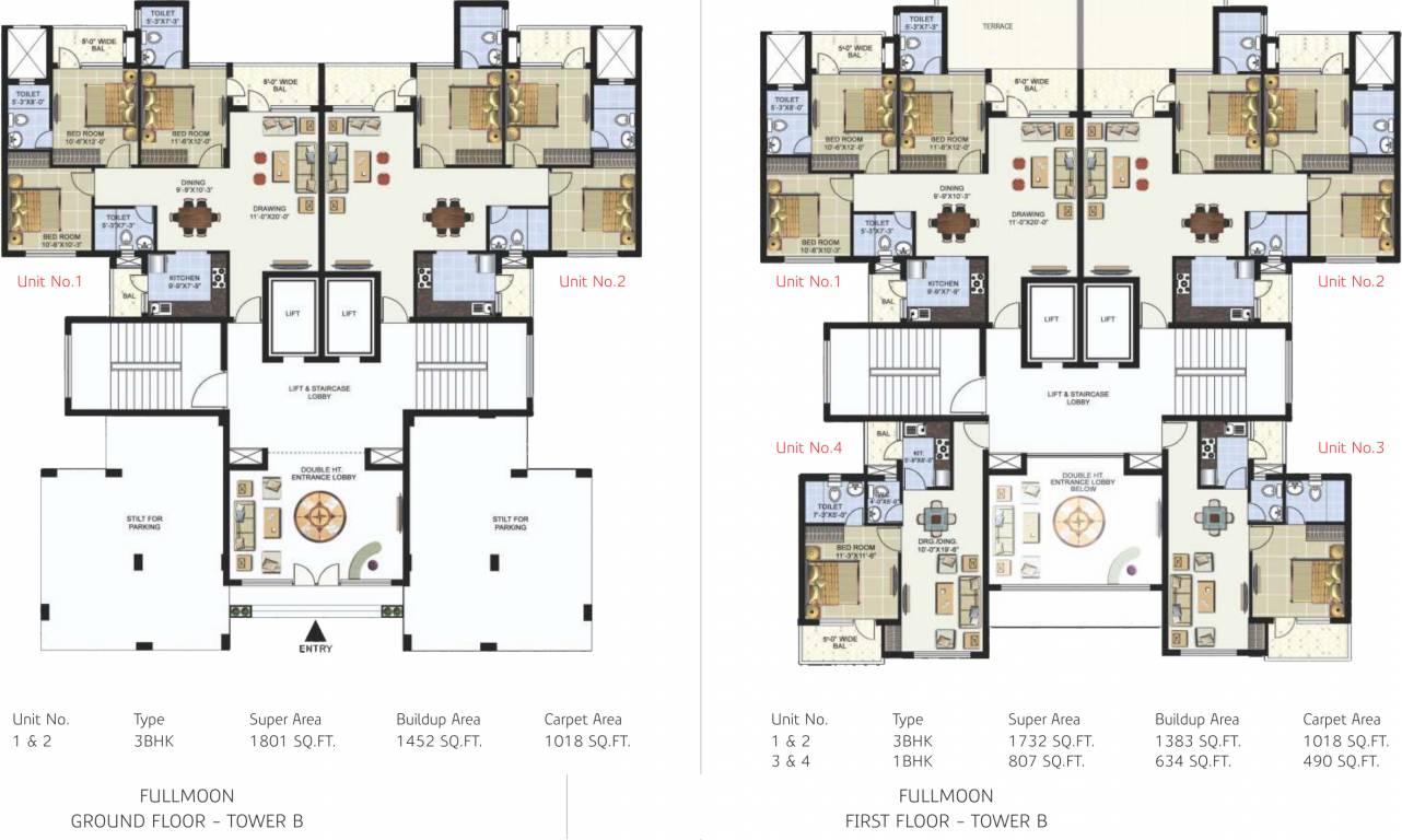 Images for Cluster Plan of Omaxe Fullmoon