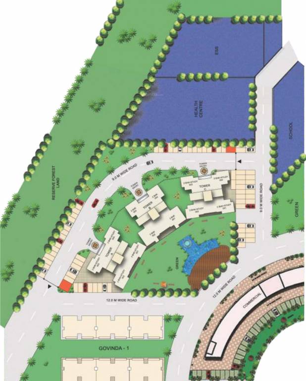 Images for Layout Plan of Omaxe Fullmoon