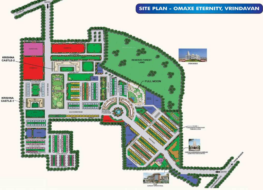 Images for Layout Plan of Omaxe Fullmoon