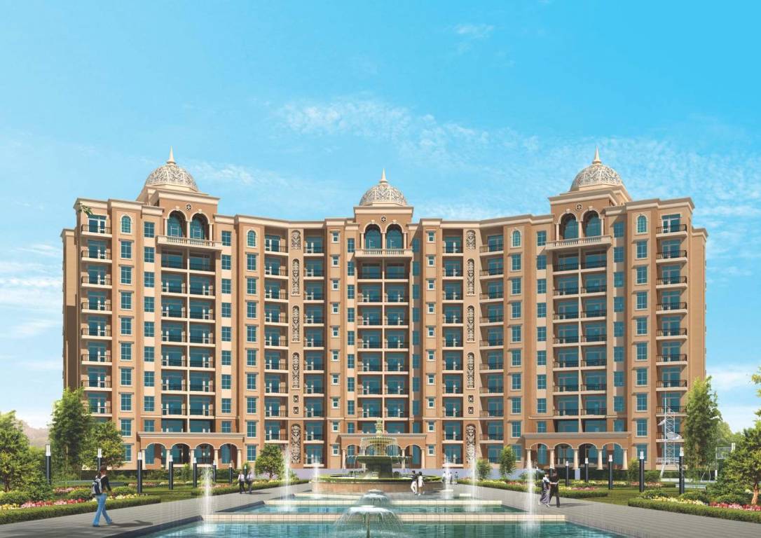 Images for Elevation of Omaxe Fullmoon