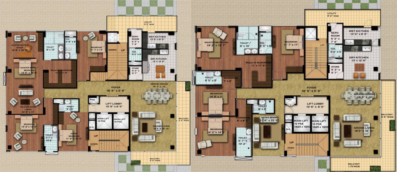 Images for Cluster Plan of Vista The 450 RMV