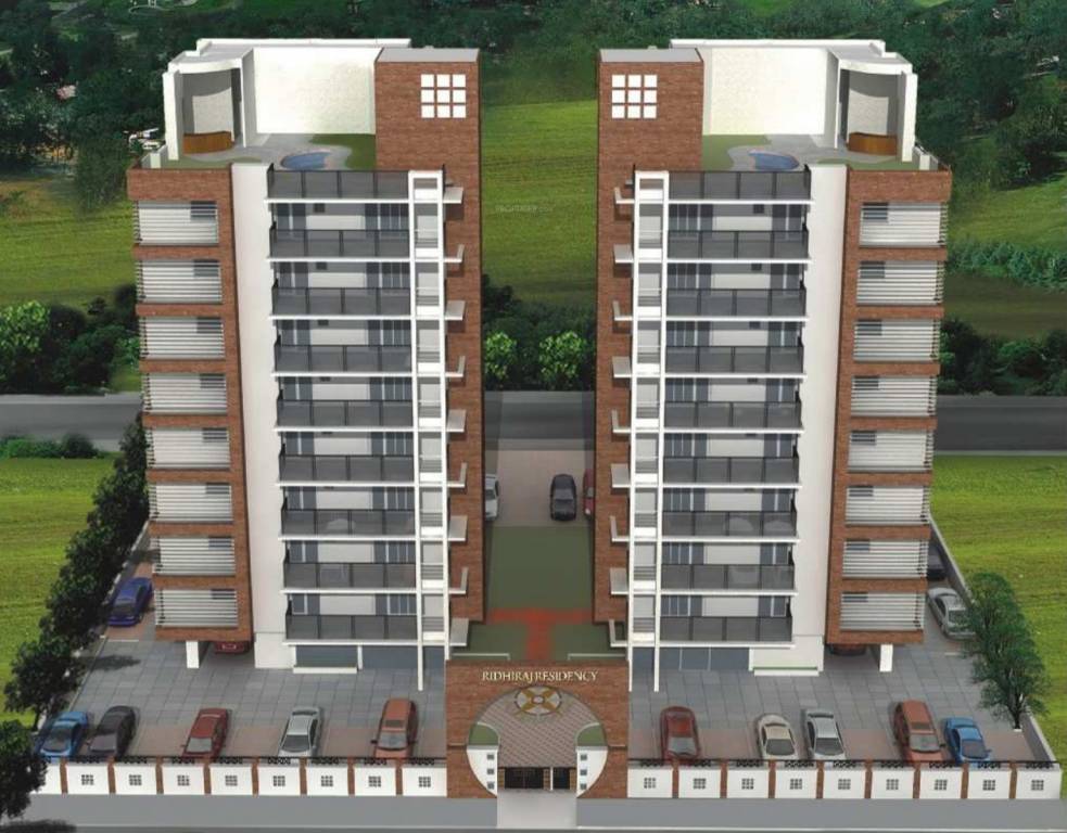 Images for Elevation of Ridhiraj Builders Residency