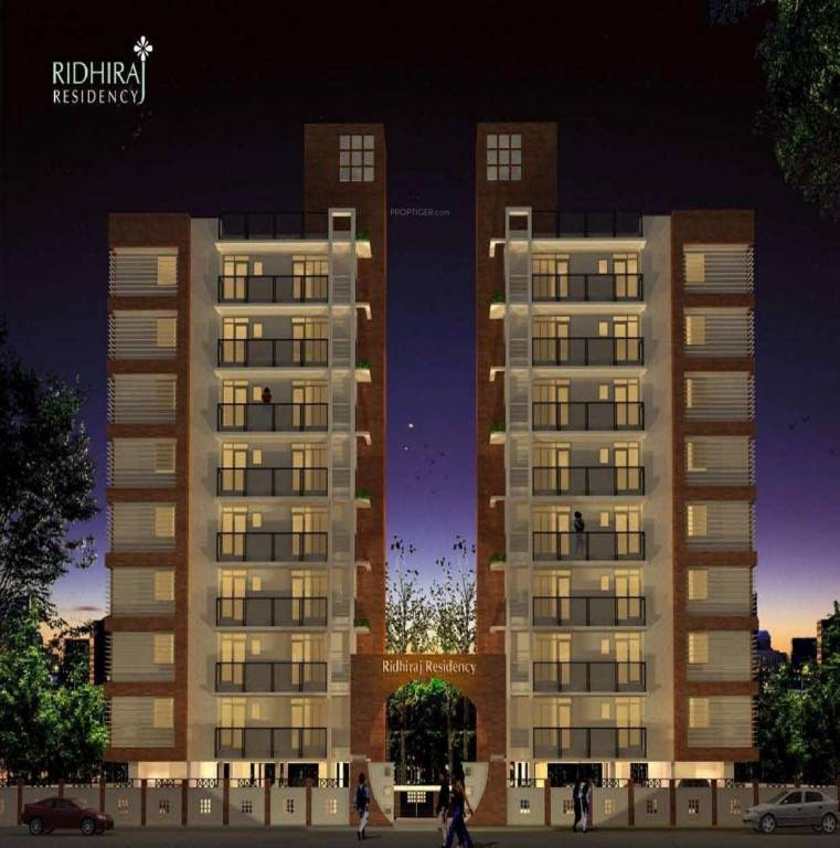 Images for Elevation of Ridhiraj Builders Residency