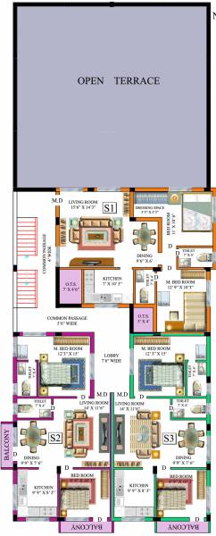 Images for Cluster Plan of Vijay Swarnabhoomi Images for Cluster Plan of Vijay Swarnabhoomi