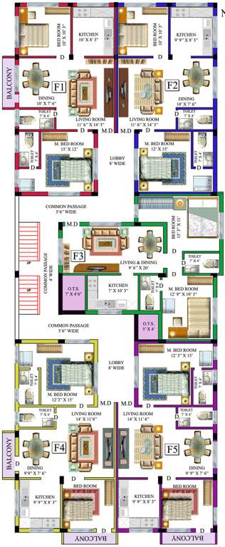 Images for Cluster Plan of Vijay Swarnabhoomi