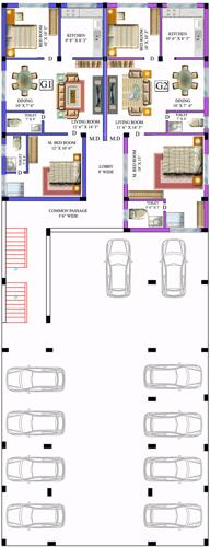 Images for Cluster Plan of Vijay Swarnabhoomi Images for Cluster Plan of Vijay Swarnabhoomi