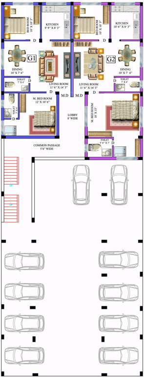 Images for Cluster Plan of Vijay Swarnabhoomi