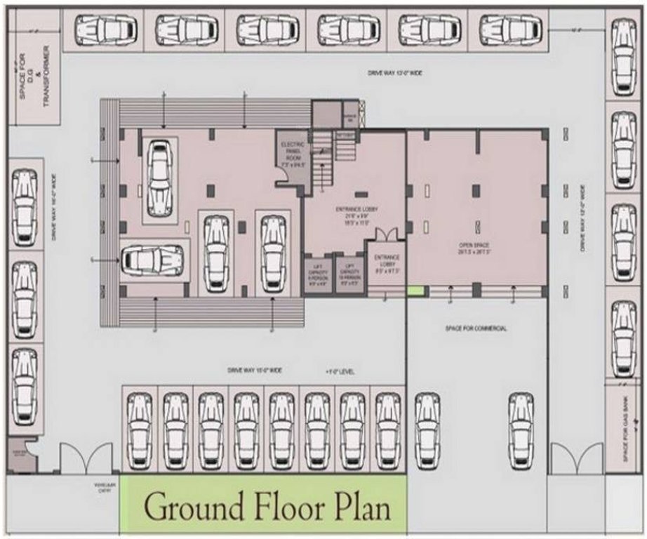 Images for Cluster Plan of Ridhiraj Avenue