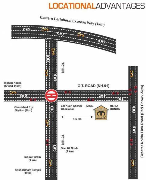 Location Plan mehak-infrastructure residency-plots Location Plan