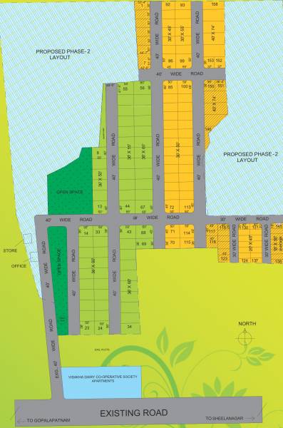 Images for Layout Plan of STBL Sita Rama Gardens Phase I