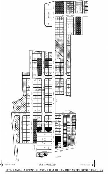 Images for Layout Plan of STBL Sita Rama Gardens Phase I