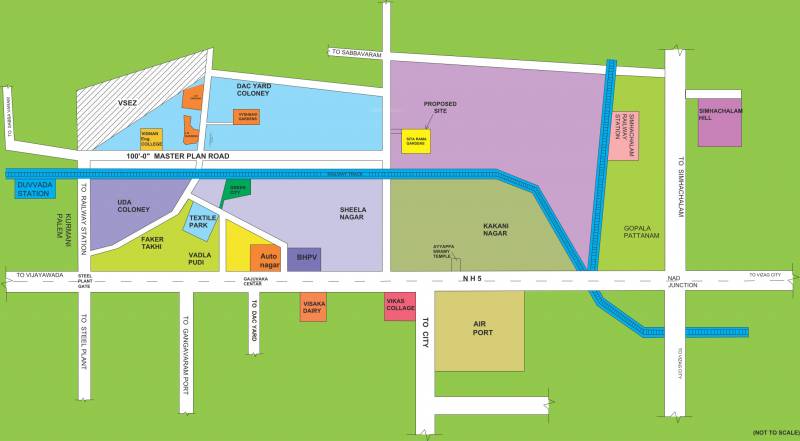 Images for Location Plan of STBL Sita Rama Gardens Phase I