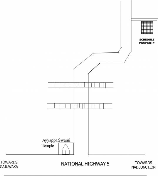 Images for Location Plan of STBL Sita Rama Gardens Phase I