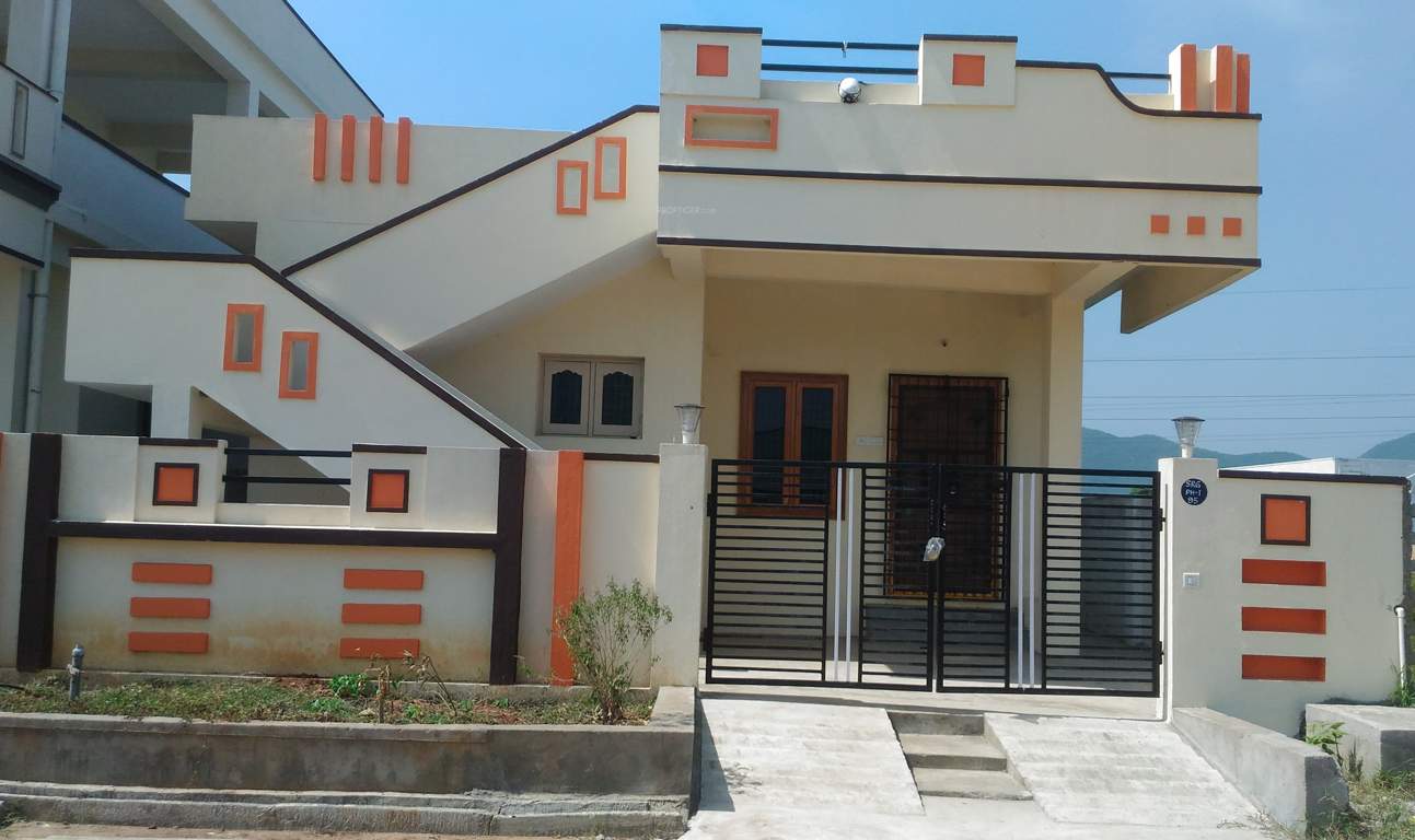  sita rama gardens phase i Images for Elevation of STBL Sita Rama Gardens Phase I