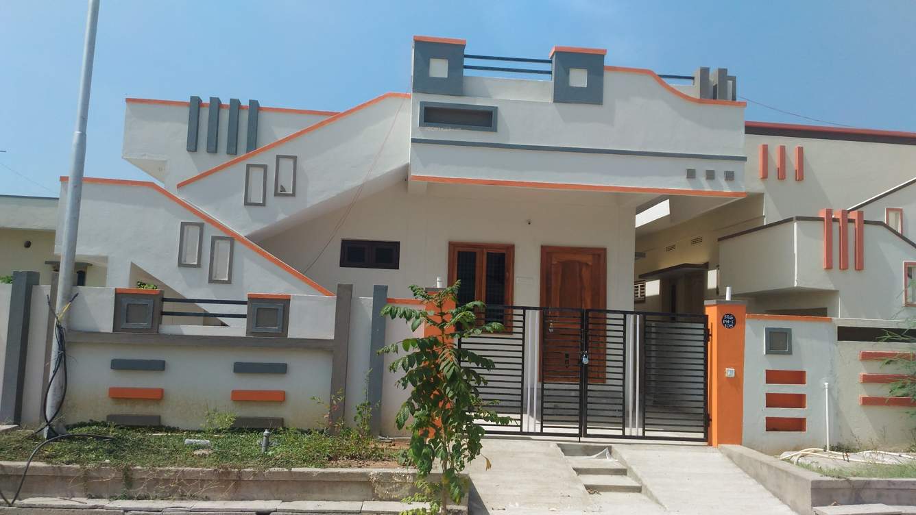  sita rama gardens phase i Images for Elevation of STBL Sita Rama Gardens Phase I