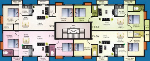 Images for Cluster Plan of GK Aditi