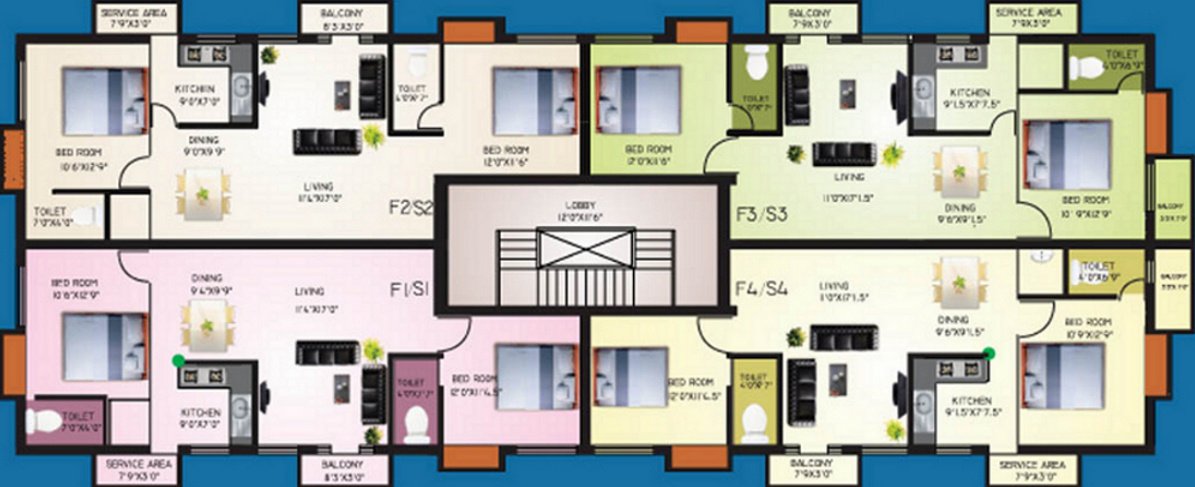 Images for Cluster Plan of GK Aditi
