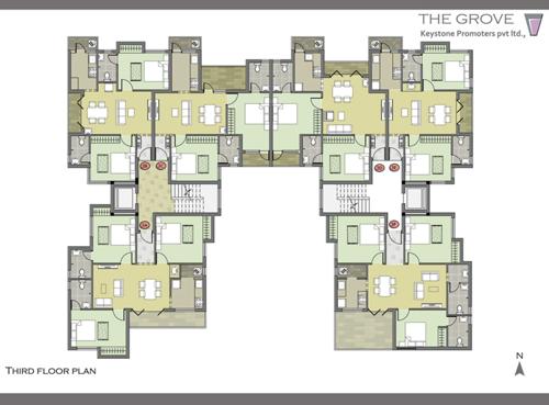 Images for Cluster Plan of Keystone The Grove Images for Cluster Plan of Keystone The Grove