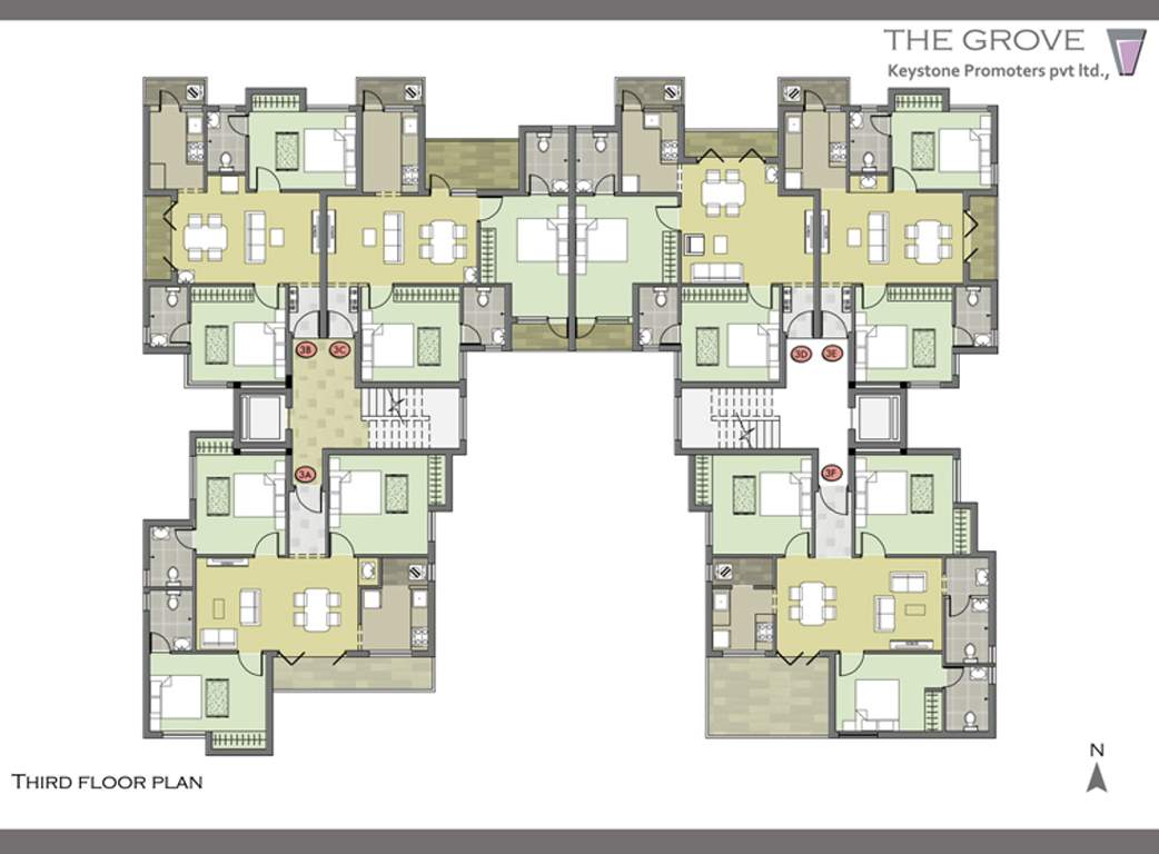 Images for Cluster Plan of Keystone The Grove