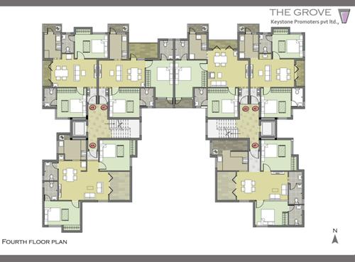 Images for Cluster Plan of Keystone The Grove Images for Cluster Plan of Keystone The Grove