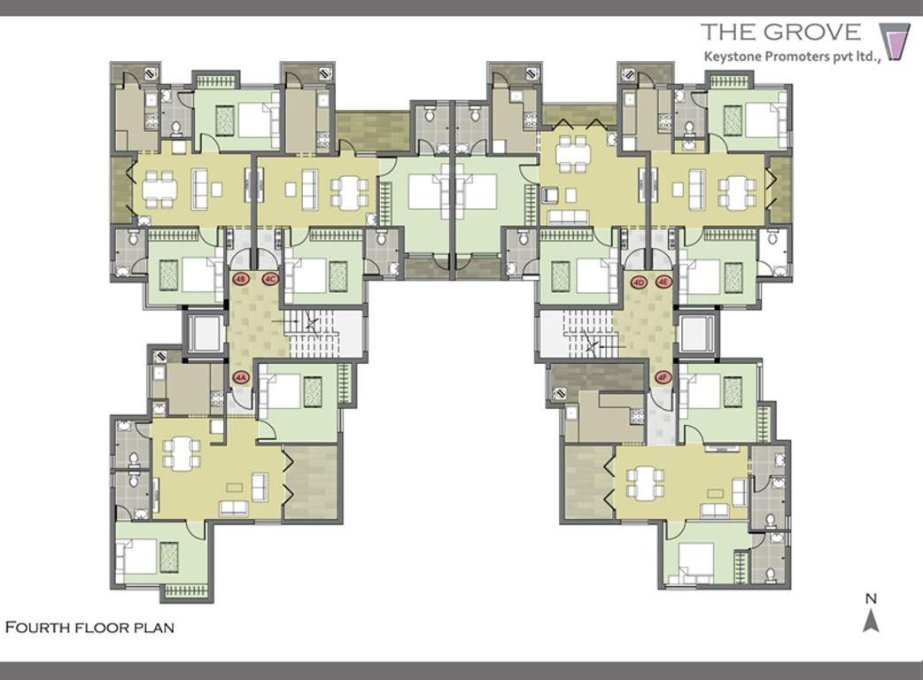 Images for Cluster Plan of Keystone The Grove