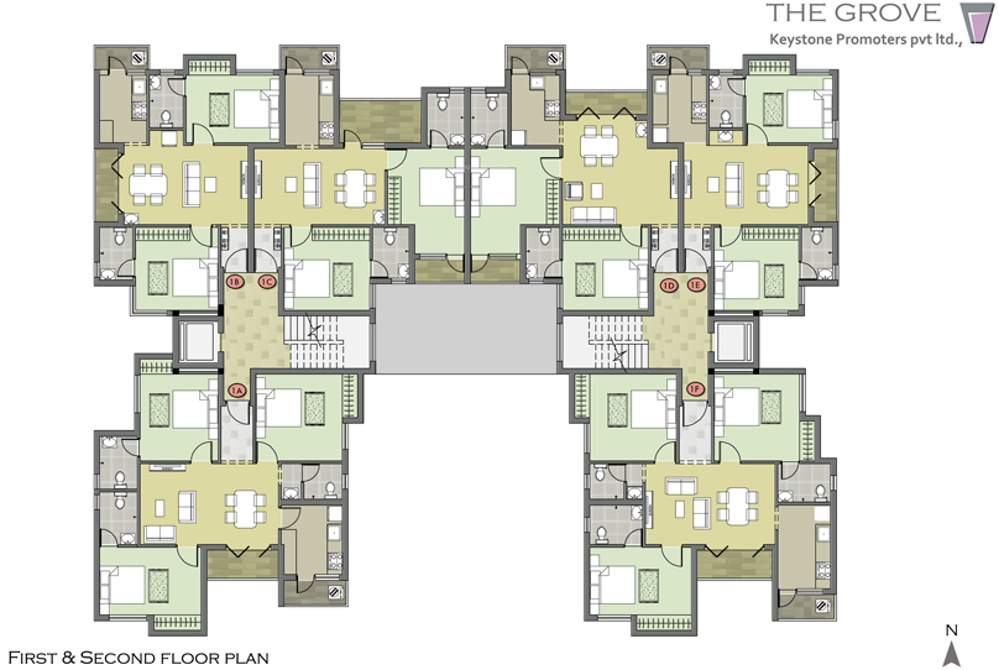 Images for Cluster Plan of Keystone The Grove