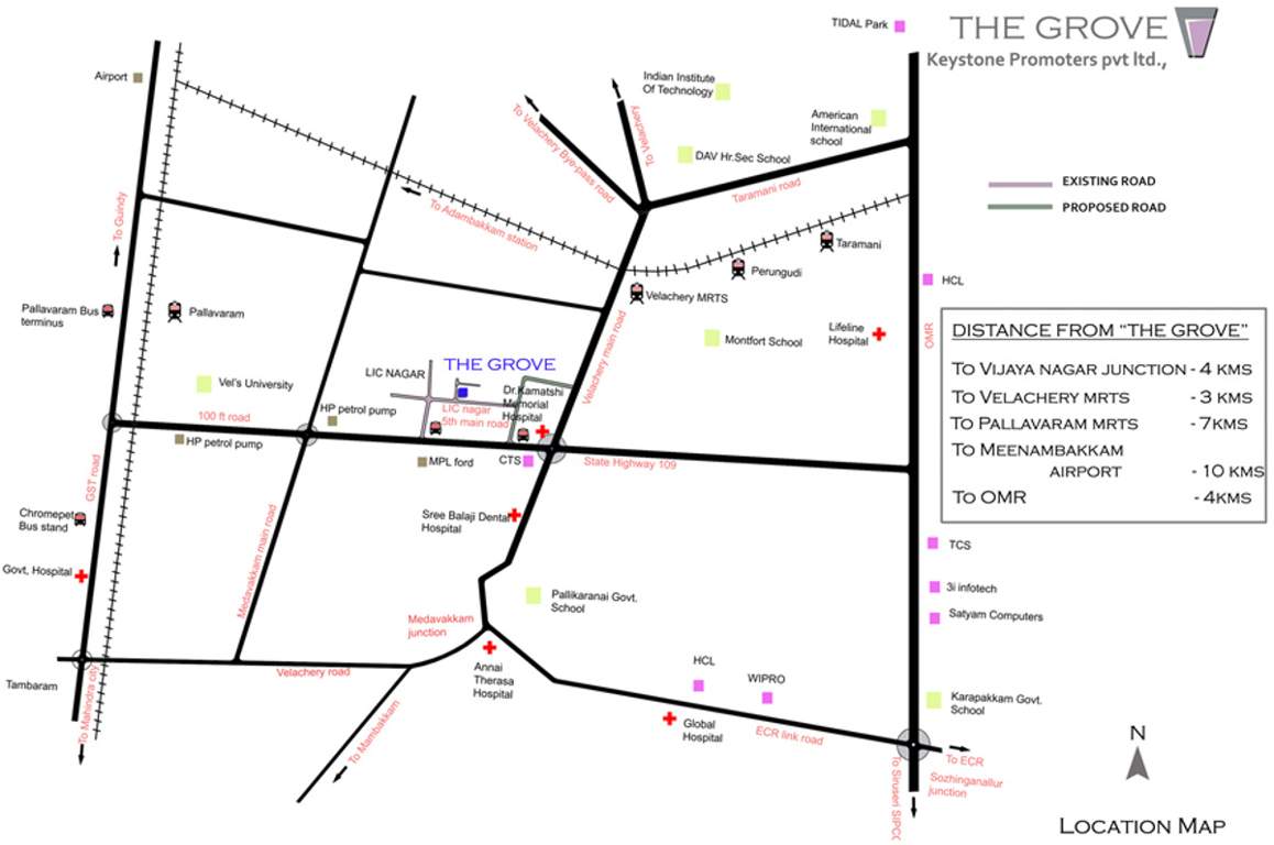 Images for Location Plan of Keystone Promoters The Grove