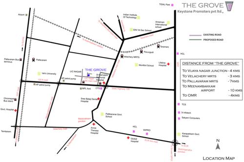Images for Location Plan of Keystone Promoters The Grove Images for Location Plan of Keystone Promoters The Grove