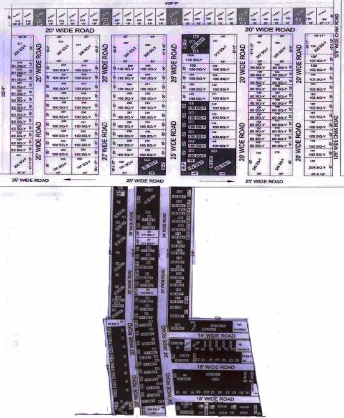 Images for Layout Plan of Satyam Royal City
