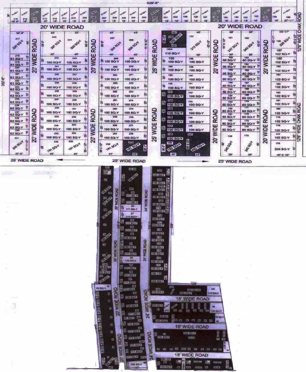 Images for Layout Plan of Satyam Royal City