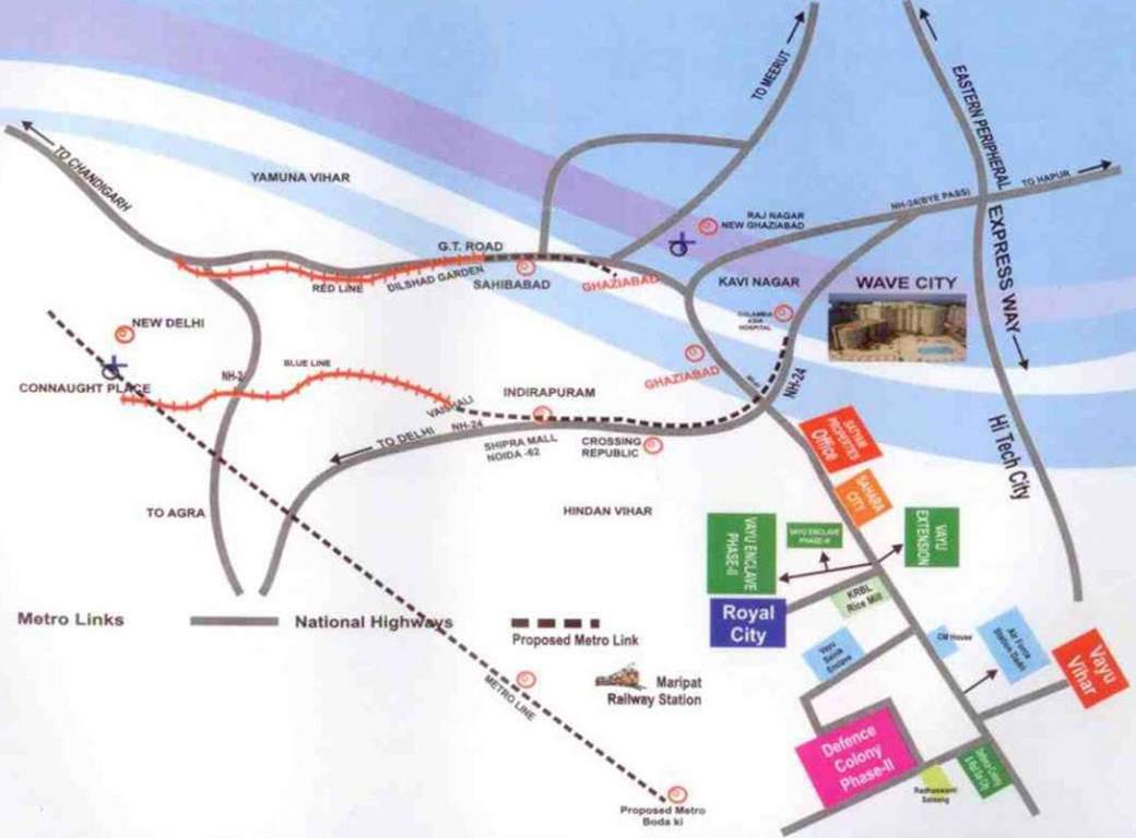 Images for Location Plan of Satyam Royal City