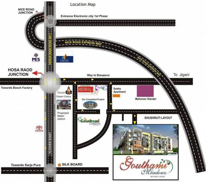 Images for Location Plan of i1 Gouthami Meadows