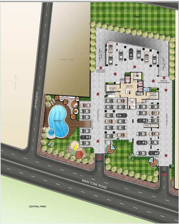 Images for Cluster Plan of Ridhiraj The Park Central