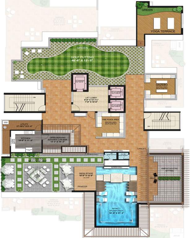 Images for Cluster Plan of Ridhiraj The Park Central