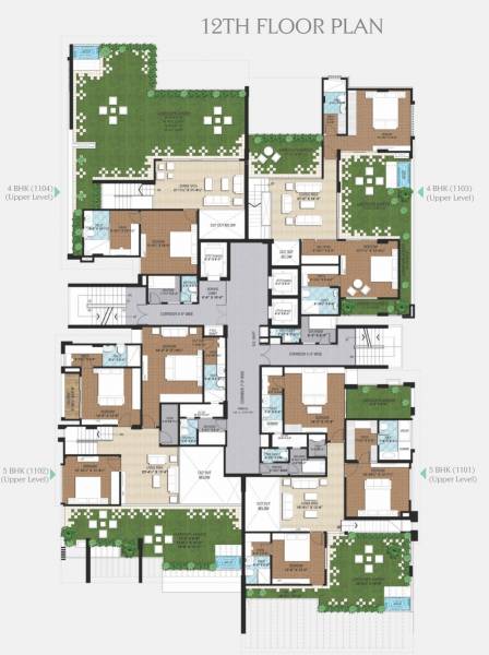 Images for Cluster Plan of Ridhiraj The Park Central