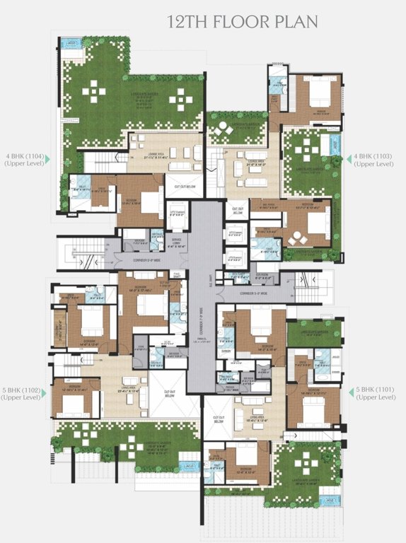 Images for Cluster Plan of Ridhiraj The Park Central