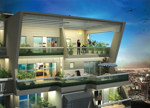 Images for Elevation of Ridhiraj The Park Central