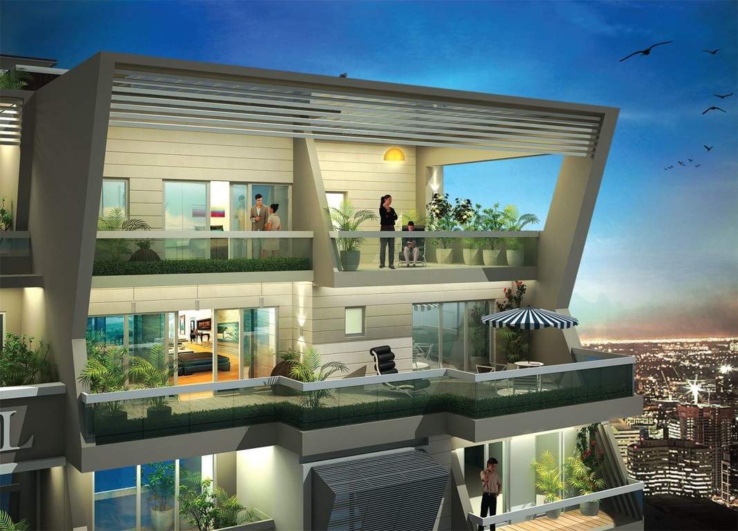 Images for Elevation of Ridhiraj The Park Central