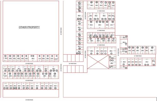 Images for Layout Plan of Satyam Vayu Extension Phase 1